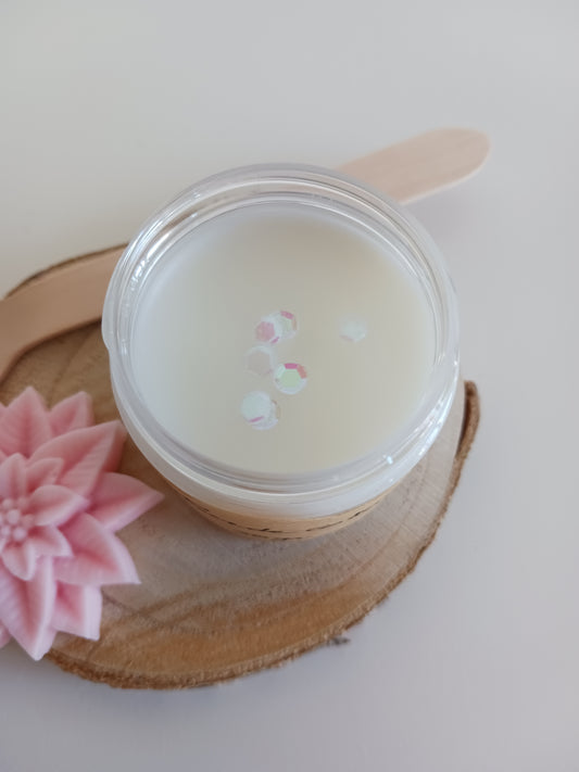 Fondant cremeux parfumé " Fleur de coton "