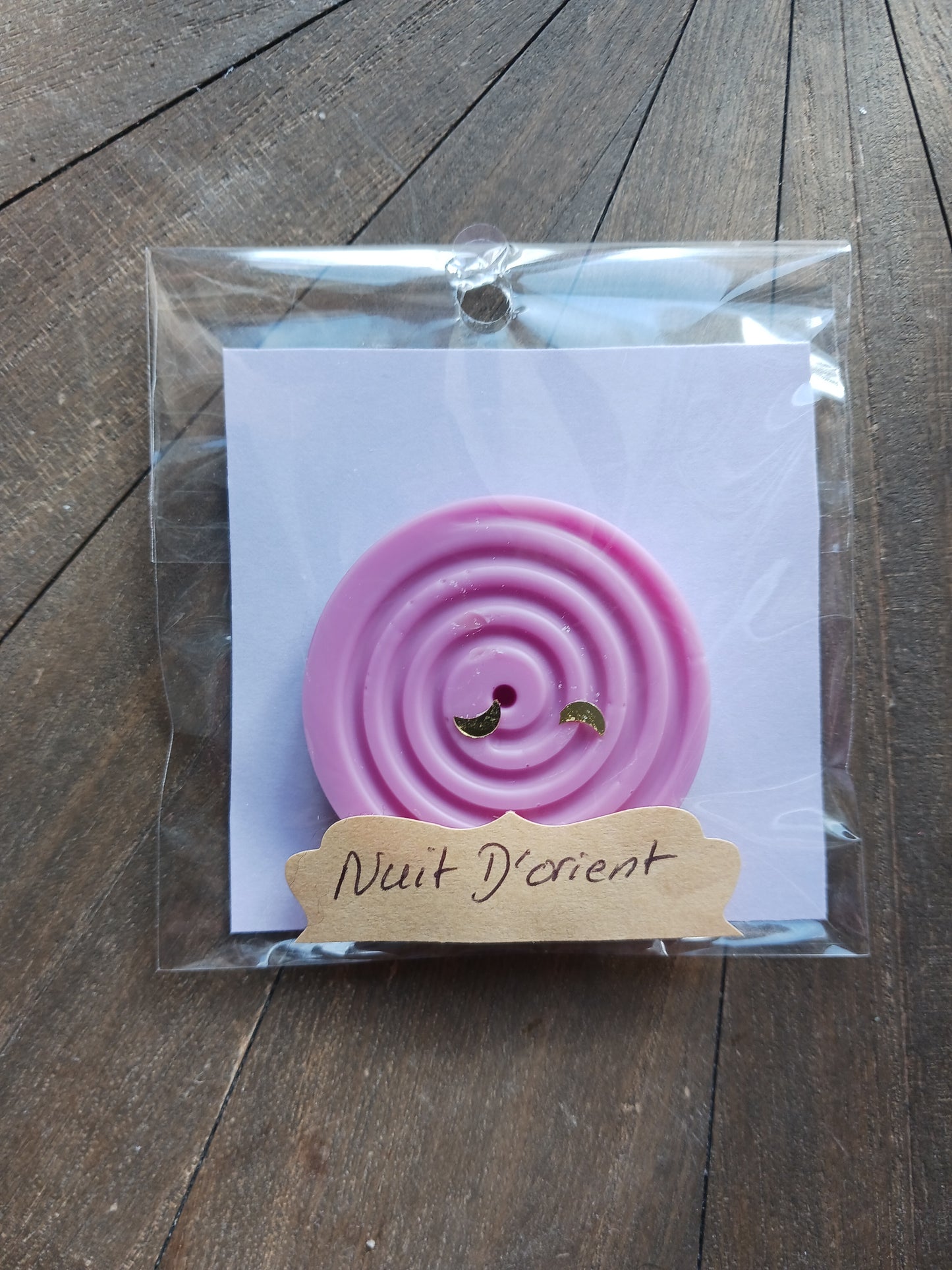 Fondant parfumé" Nuit D'orient "