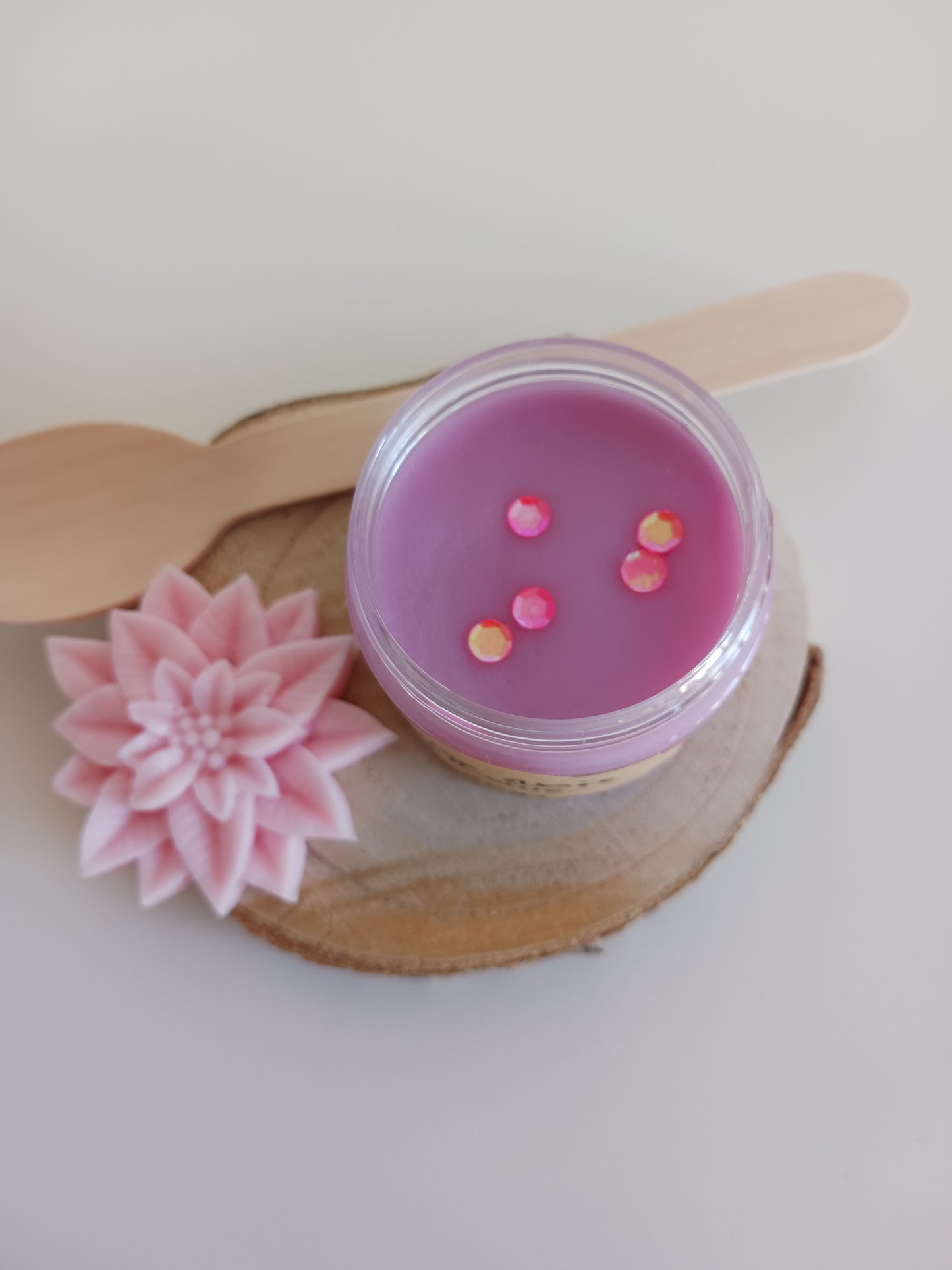 Fondant cremeux parfumé " Cerise Noir Explosif "