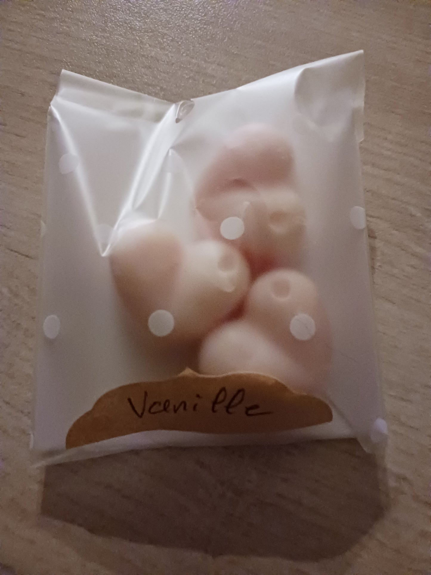 Fondant parfumé vanille