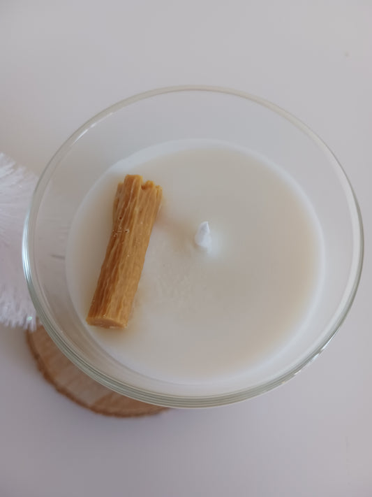 Bougie " La simplissime " Bois de santal