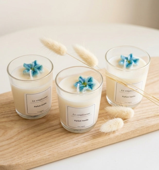 Bougies parfumées