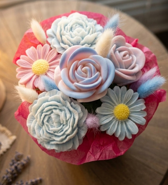 Bouquet en cire 💐
