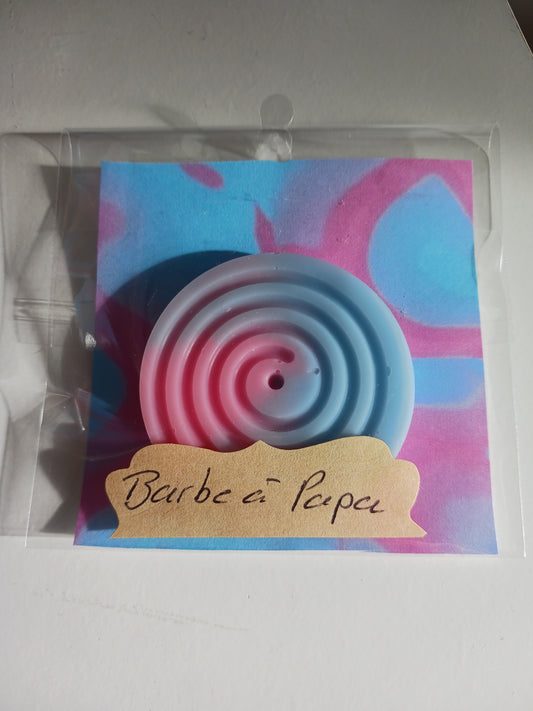 Fondant parfumé " Barbe à papa "