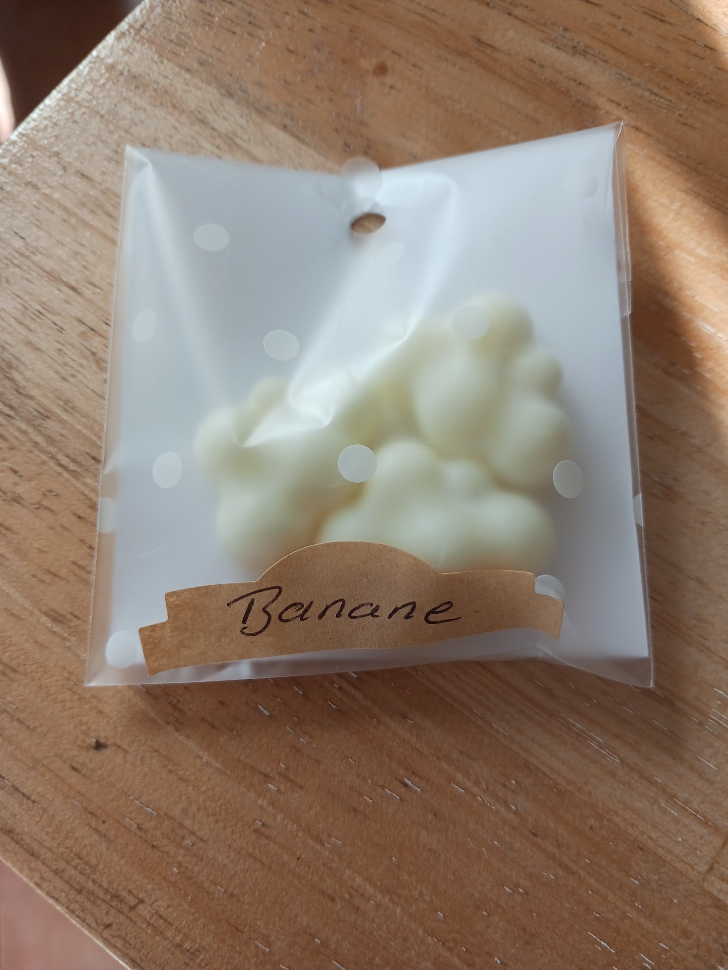 Fondant parfumé " Banane "
