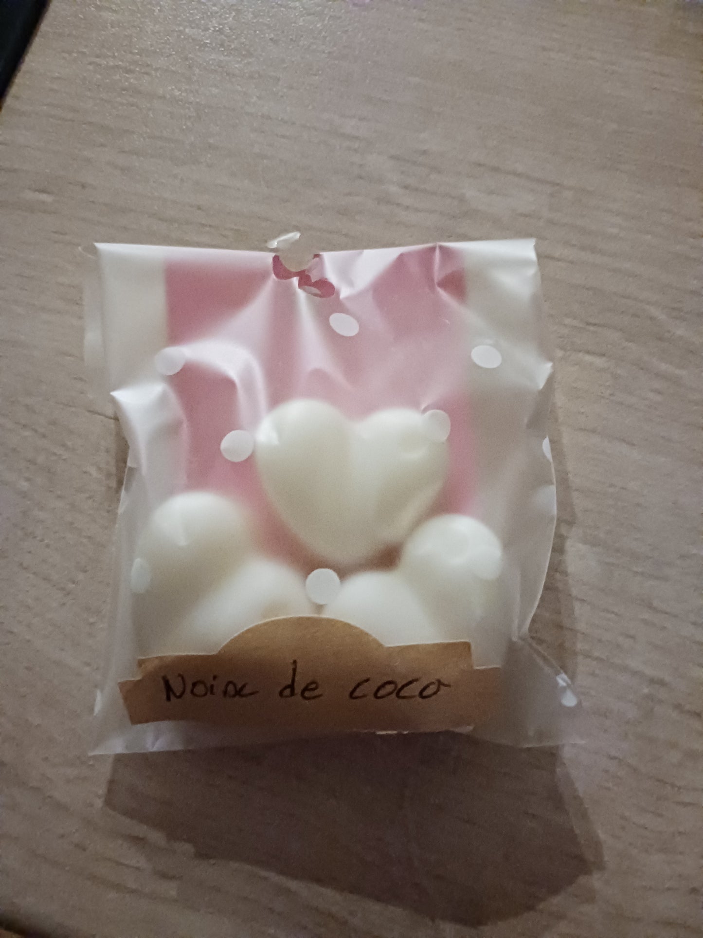 Fondant parfumé " Noix de coco "