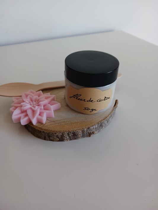 Fondant cremeux parfumé " Fleur de coton "