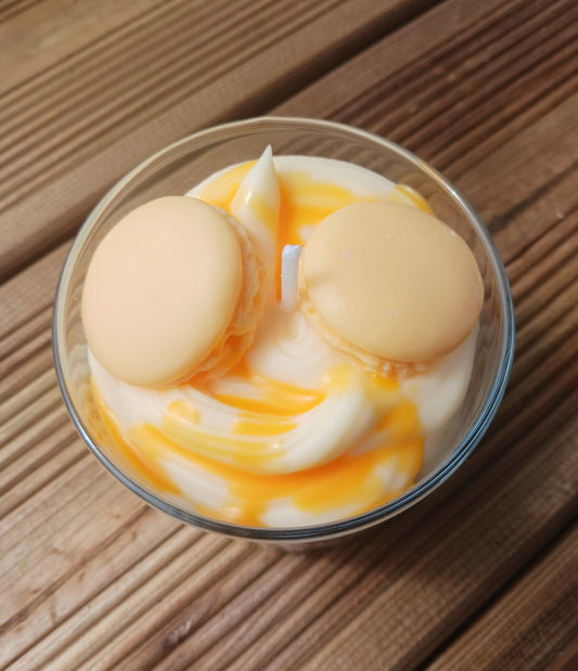 Bougie " Pêche Melba 🍑 senteur pêche