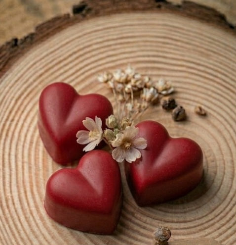 Fondants parfumé " Pomme d'amour " sachet de 3