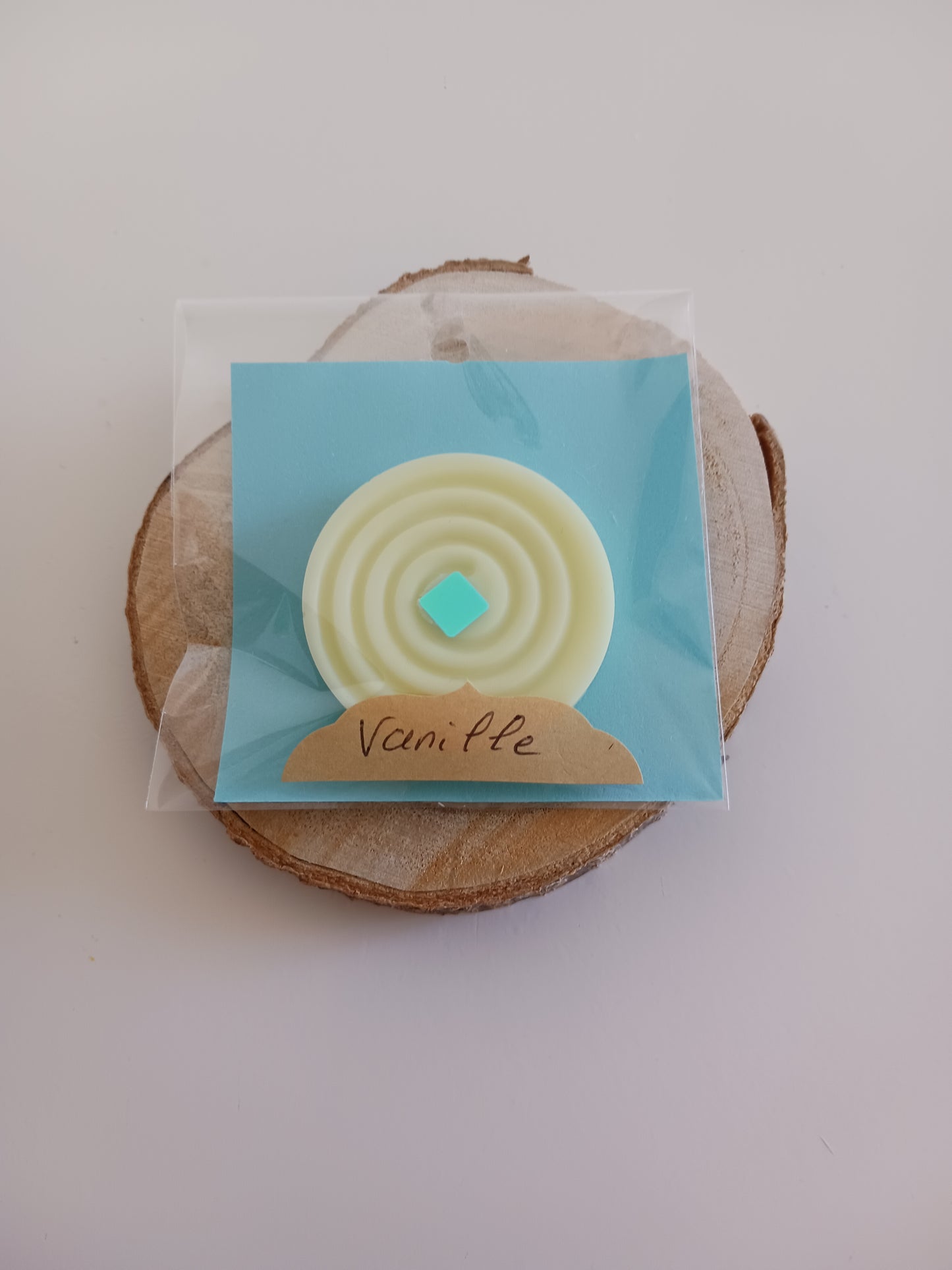Fondant parfumé vanille