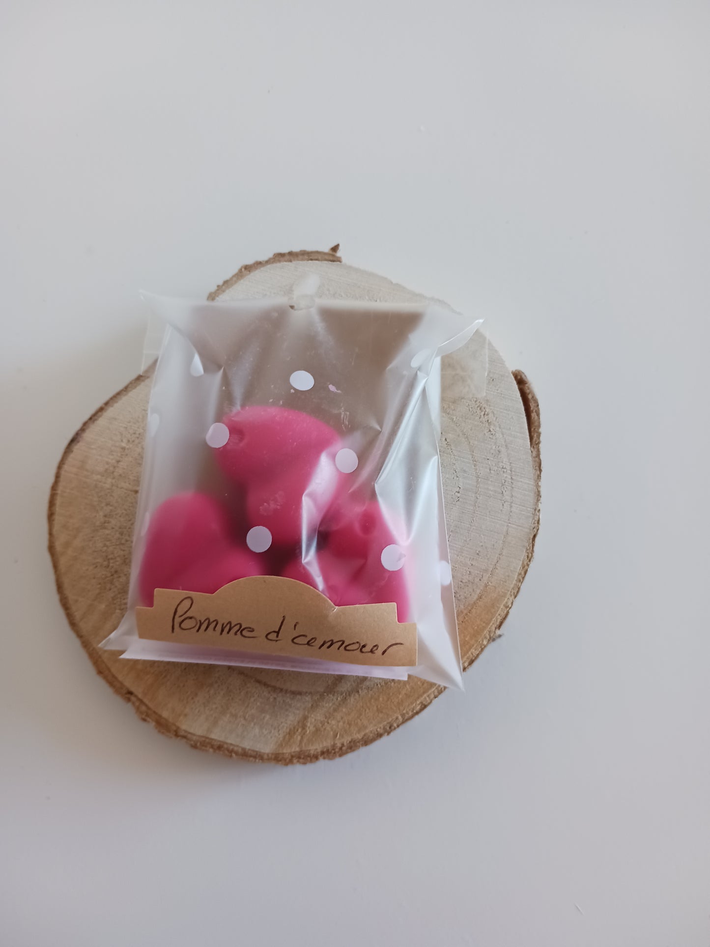 Fondants parfumé " Pomme d'amour " sachet de 3