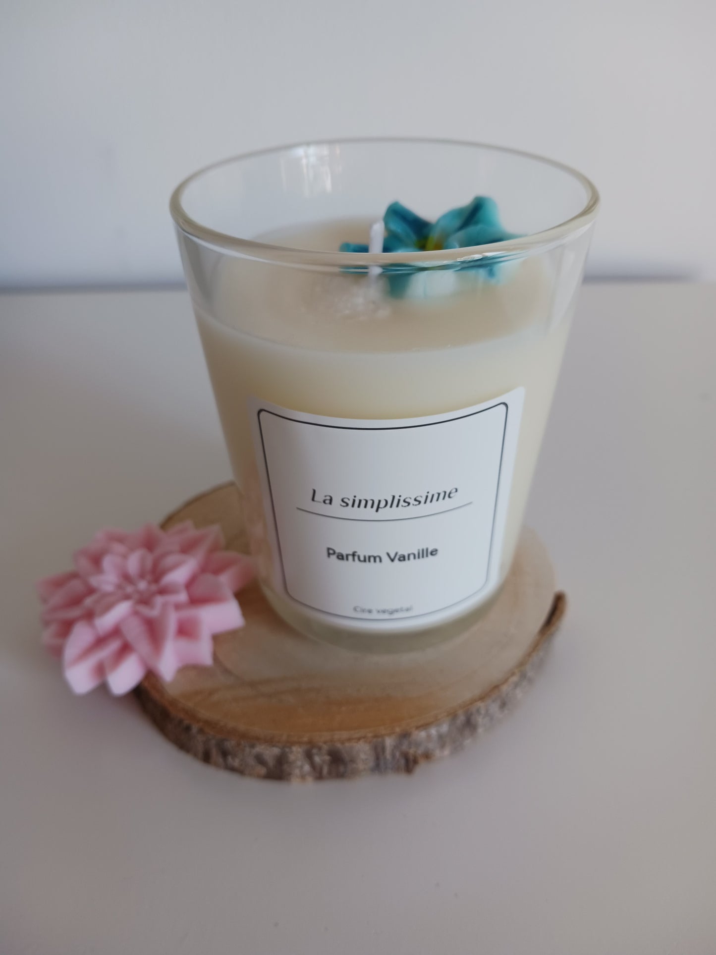 Bougie La simplissime " Vanille "