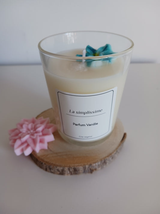 Bougie La simplissime " Vanille "