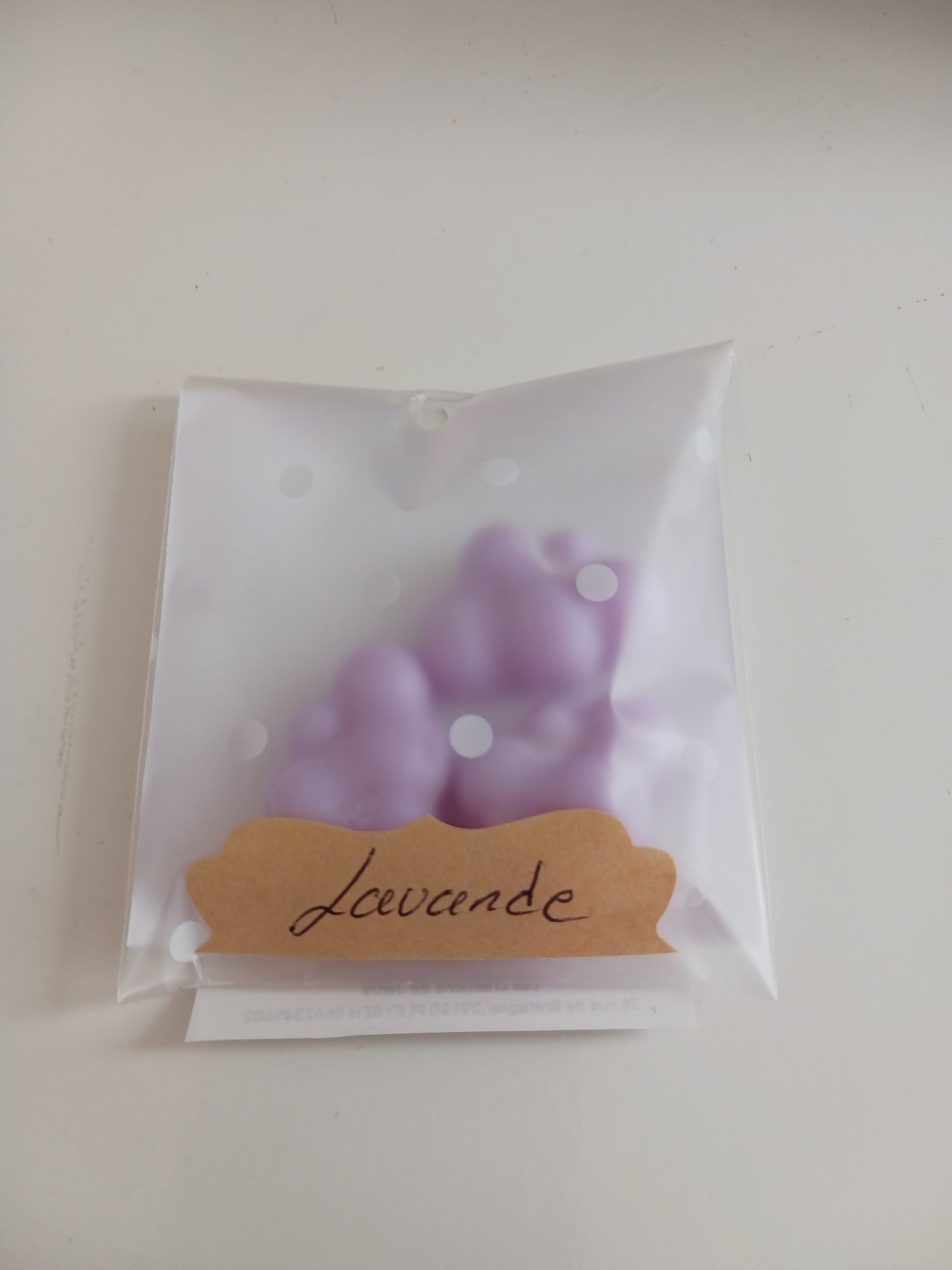 Fondant parfumé " Lavande "