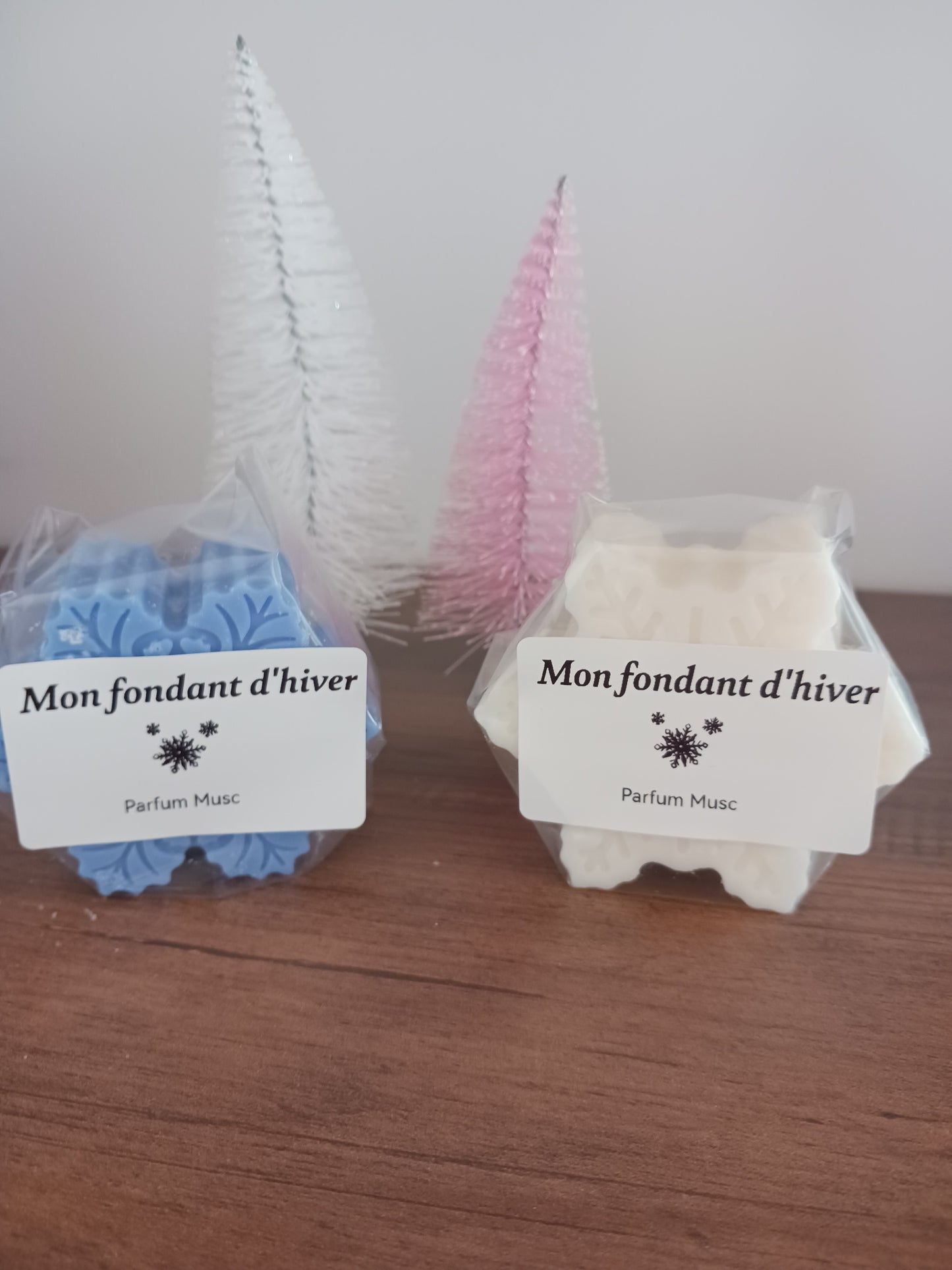 Mon fondant d'hiver, senteur Musc