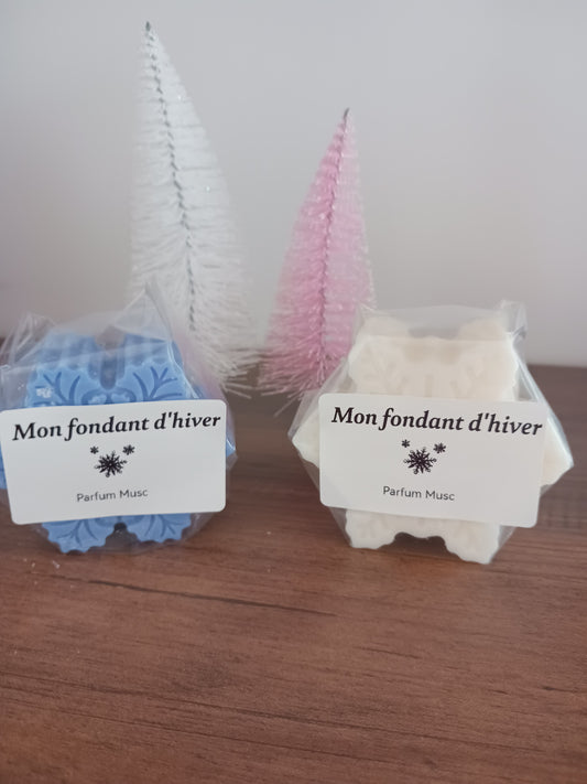 Mon fondant d'hiver, senteur Musc